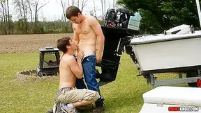 Colby Chambers Mickey Knox Set the Room Ablaze With Raw Passion – HotSeXXXyTwinks 18+