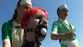 Latex Allergy Patient Finds Pleasure with Two Rubber Nurses' Expert Care