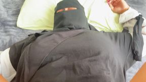 I caught my stepmom masturbating and fucked her hard... her pussy was soaking wet.