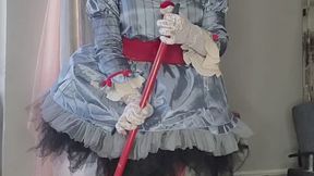 Sissy Wise Being Cute MOV