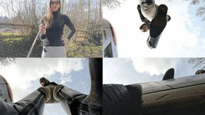 Trampled under my riding boots as a punishment (small version)