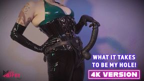 What It Takes To Be My Hole Ft Miss Roper - 4K