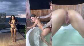 jois ramirez gets owned by the pool porn video