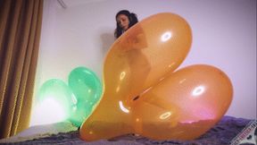 [Lustica 117] Casual sex with unusual balloons HD