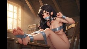 Bondage Confessions #135B: A Step-Sibling Fantasy Unraveled (Animated)