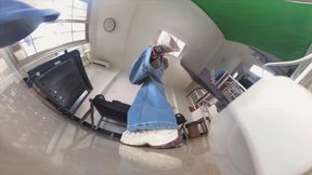 4K YIDE came home from work and had the odor of his sports shoes analyzed by Jamie