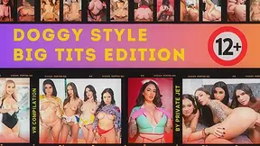 Doggy Style Big Tits Edition Part 2 - PrivateJet