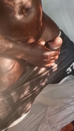 My BBC Still Shaking After That Wild Cumshots