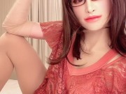 female mask disguise crossdresser transformation mtf 119