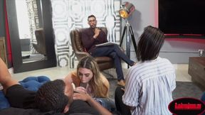 Sex Therapist tries to Cure my Pussy Addiction