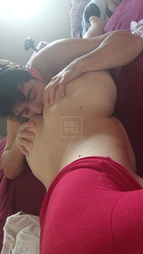Sucking the of the Neighbor Big Ass