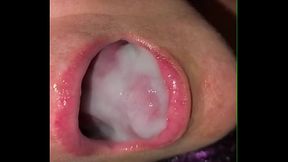 Colombian Sabrinafoxy  I meet my lover at the hotel for sex  I dress like a whore  I put his whole cock in my mouth  Perfect blowjob