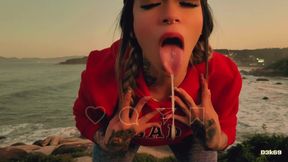 Best Blowjob Is Hers In Public