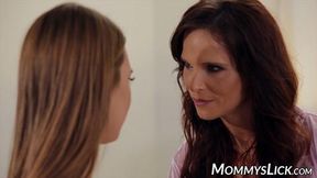 Mommy desires to seduce and suck&#x1F61C; her daughter's pussy&#x270C;