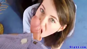 Polish Teenager 18+ Cocksucks Old Man Before Sex 10 Min