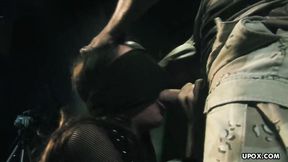 Upox - hard cock action