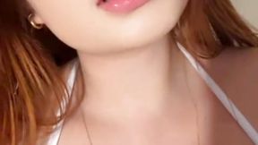 Hot Latina with a new look, big tits ready for your cum and a fan club waiting for you 😏🔥🍒💦