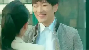 Korean Sexy Tutor Rewarded – Sweet Student Fucks After Class!