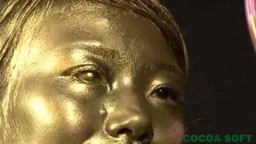 The first masturbation scene is recorded in the Gold Paint series