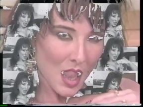 Randy girl takes dick in pussy and ass after sucking off cock (Video has no audio but music)