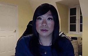 Cute asian girl on cam