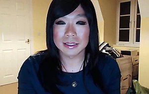 Cute asian girl on cam