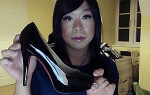 Cute asian girl on cam