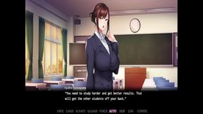 Hentai Anime heroine Satisfies Secret Desires with Self-Pleasure Fantasy