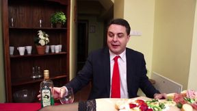 Andrea Dipre adventures - Eat food from girl