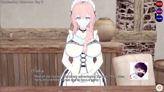 Peerless Lust 3D Anime Visual Novel Full
