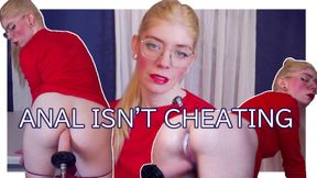 Anal Isn't Cheating - Your Boss Ass Fucks Your Wife ( fuck machine, anal creampie, cheating roleplay)