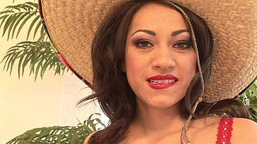 Rachel Milan is a hot mexicunt