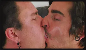 Johnny Mercy & Leo Blue's Hot Kissing Session