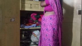 desi aunty fucking boss in village home