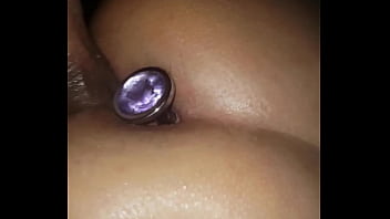 Plug puesto anal