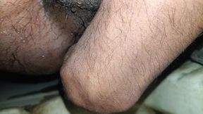 I fucked myself by fingering my ass