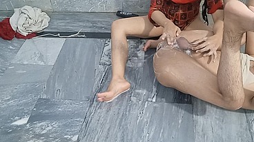 stepsister fucked her stepbrother cute step sister fucking big brother with big cock in the water,