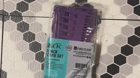 Hairbrush Spanking Story MP4