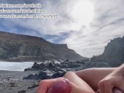 Let’s fuck and whip it out on the beach? PART2