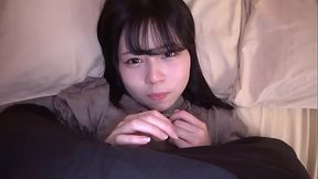Hot Chinese girl Momo gets a huge creampie