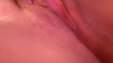 Pussy Play With Light Squirt Tease