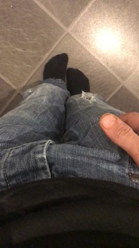 Making My Jeans Wet!