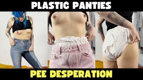 Plastic Panties Clown Pee Desperation