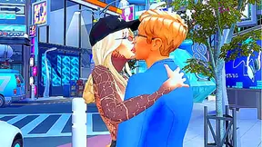 Inked Hentai Sim Desires Rough Anal Facefucks for Cash – Steamy Animation Compilation