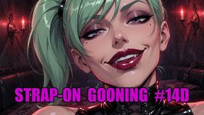 Strap On Gooning #14D: Strap-On Dominion Trance (Animated, Music, Text)