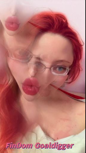 You can not resist my gaze