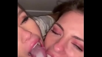 megan rain &amp_ adriana chechik share cum