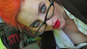 Crossed Pantyhose Legs Fetish