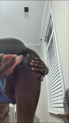 Femboy Gaping Hole farting and Creaming on BBC