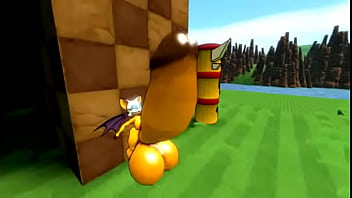 rouge the bat growing dick